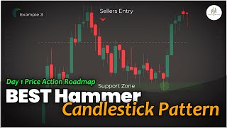 BEST Hammer Candlestick Pattern Trading Strategy .. Follow us @MarketAnalysis-13  #candlestick