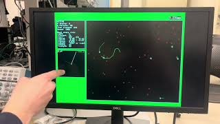 Snake-inspired game on Raspberry Pi Pico W