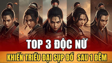 TOP 3 ĐỘC NỮ –Điểm danh 3 bà hoàng đa dâm nhất lịch sử Trung Quốc