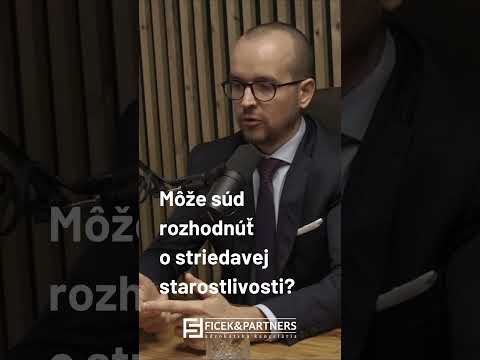 Náhľad videa: Môže súd rozhodnúť o striedavej starostlivosti?