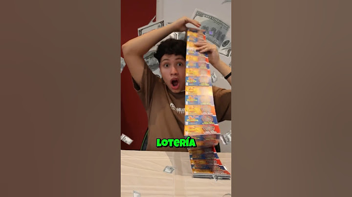 Compré 100 Boletos de Lotería y Gané…