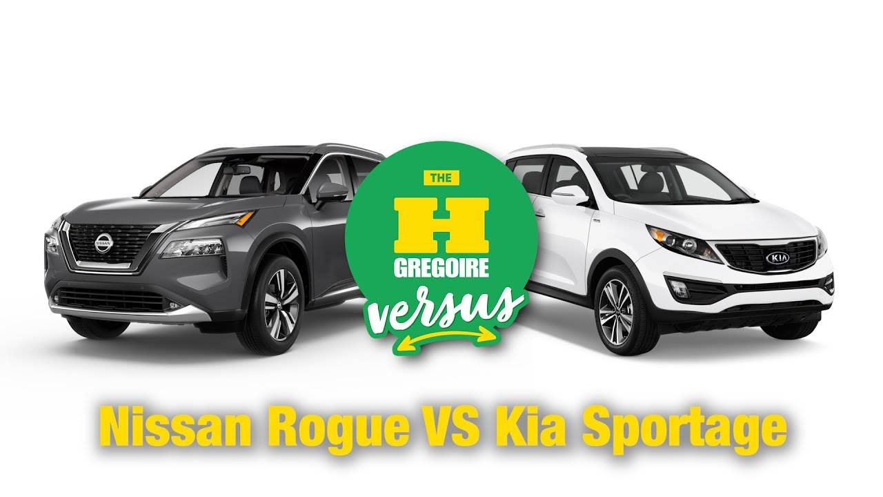 Nissan Rogue VS Kia Sportage YouTube
