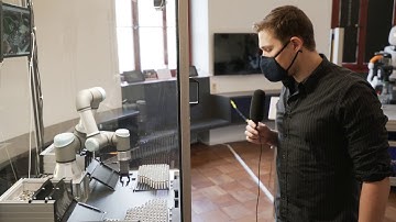 Multi-modal Human-Machine Interaction for a Sensor Packaging Task (True Cobotics Project)