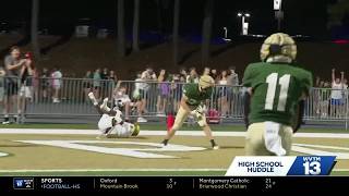 HIGH SCHOOL HUDDLE: Highlights from Week 5 of Alabama High School Football Update
