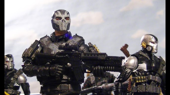 Captain America and Falcon vs. Crossbones stop-motion - YouTube