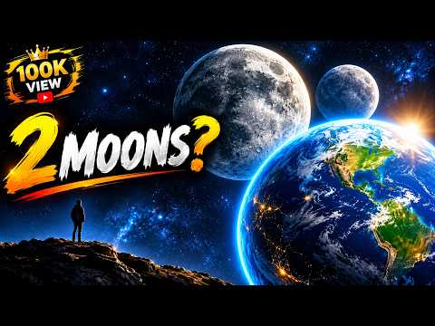 What If Earth Had Two Moons? 🌍🌙🌙 | The Night Sky Would Never Be the Same