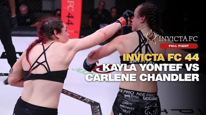 Full Fight | Newcomers Kayla Yontef and Carlene Ch...