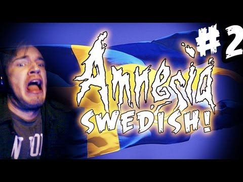 SWEDISH COMMENTARY (w/ Subs) Amnesia: Custom Story - Part 2