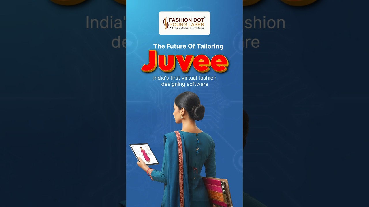 Juvee- India's first Ai virtual fashion designing software