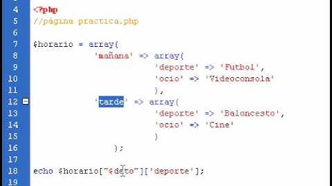 Curso de PHP 13 - Formularios y arrays