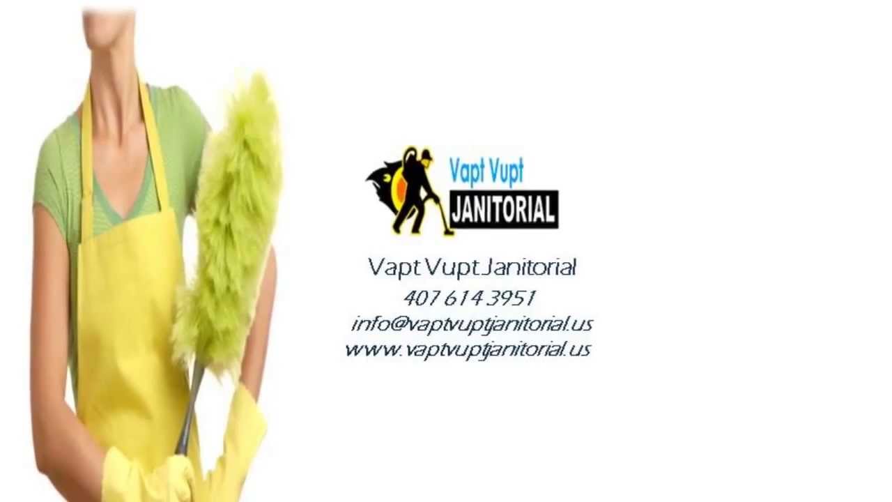 Janitorial Services Winter Garden FL Maid Services Apopka FL Call 407 614 3951 YouTube