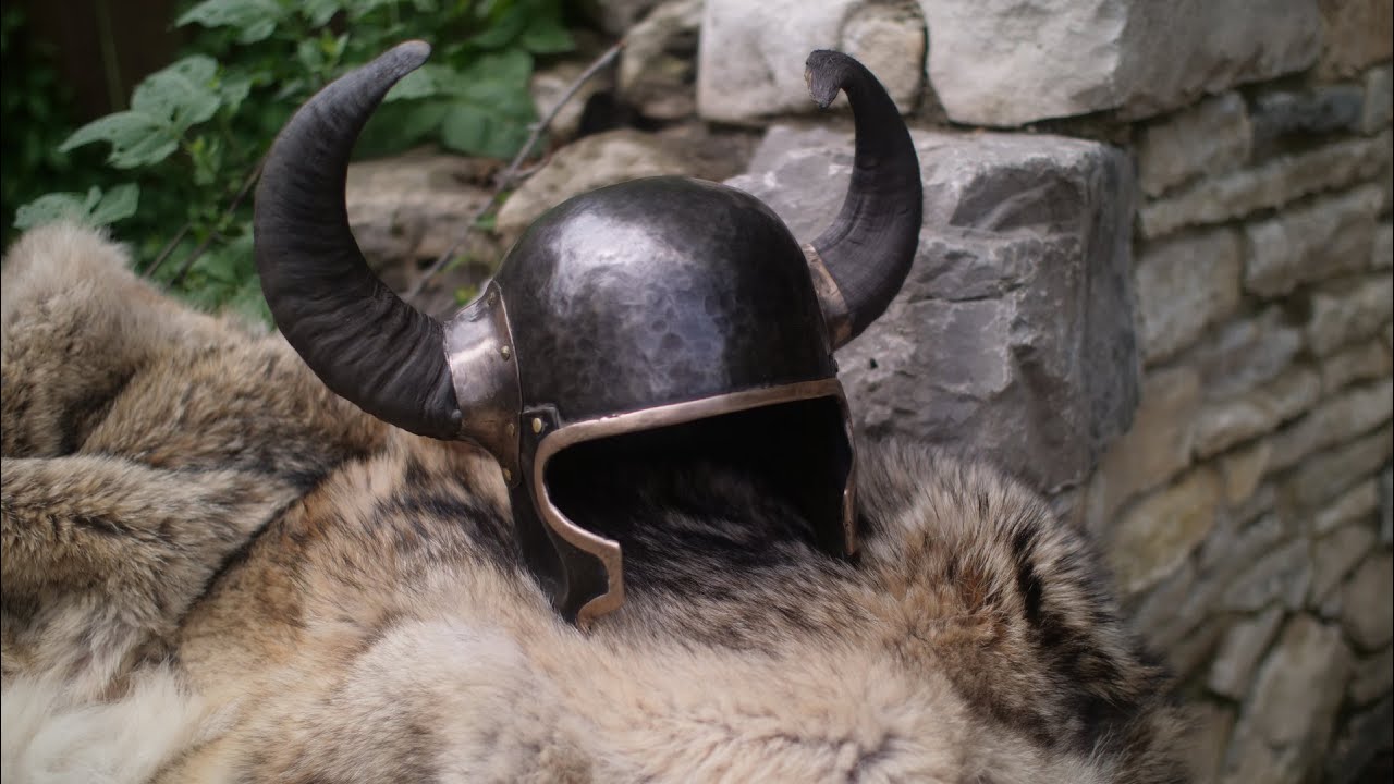 Horned Fantasy Helmet