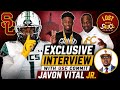 EXCLUSIVE  USC Commit Javon Vital Jr  Sits Down with USCJ