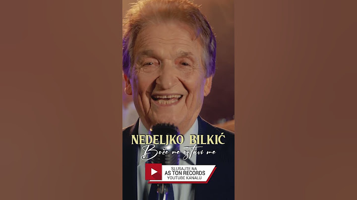 Nedeljko Bilkić - Bože ne ostavi me