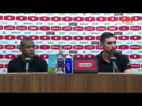 Rueda de prensa de América tras su partido con Nacional