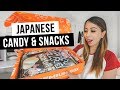 Trying Japanese Candy + Snacks: Tokyo Treat Unboxing & Taste Test (Premium Box)