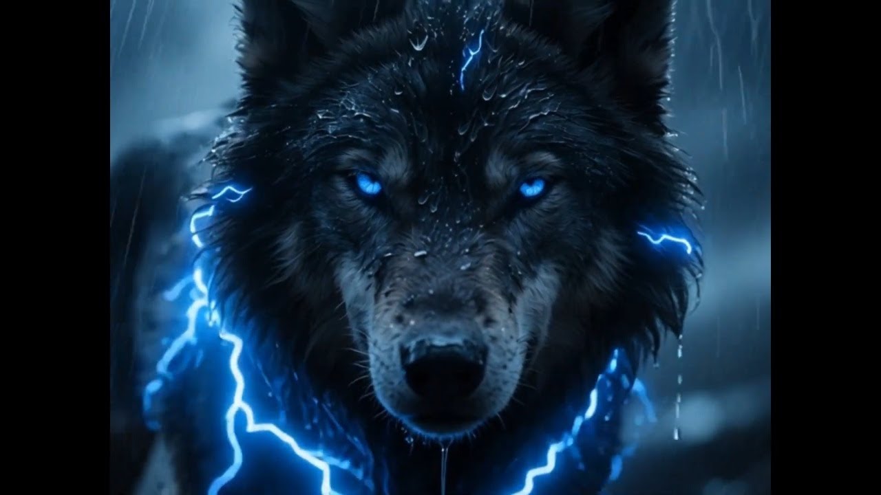 The Thunder Wolf — Guardian of the Storm ⚡🐺