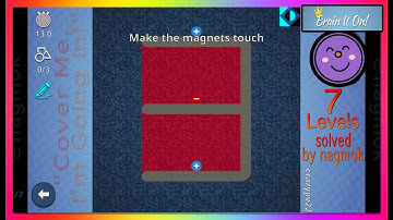 Brain It On! Community 7 Levels "Cover Me, I