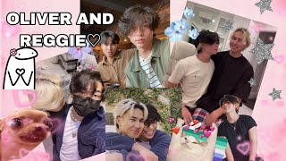 Olegie is real☆ | oliver moy and reggie marcalino cute + questionable moments |nsb