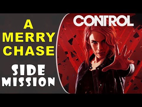 Video: Control - Merry Chase Mise, Odemknout Schopnosti Evade A Air-Evade