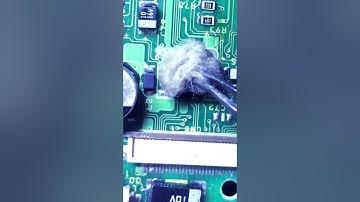 Short finding using isopropyl