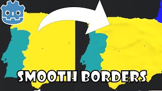 Smooth Borders! Godot 4 Ultimate Grand Strategy Tutorial Series