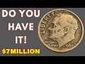 Top 5 Rare Roosevelt Dimes That Could Make You Rich!