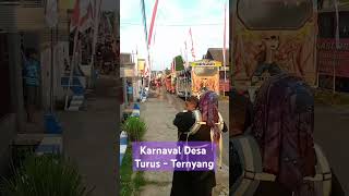 Karnaval Desa Ternyang Kab. Malang