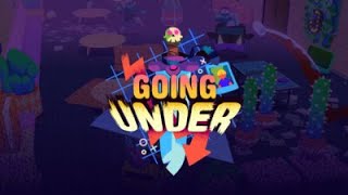 i played going under and it was too easy - a super review