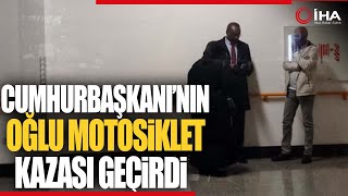 Sudan Cumhurbaşkanı’nın oğlu Ankara'da motosiklet kazası geçirdi.