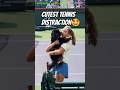 The Cutest Tennis Distraction You’ll See Today! 🐾 #shorts #indianwells2026