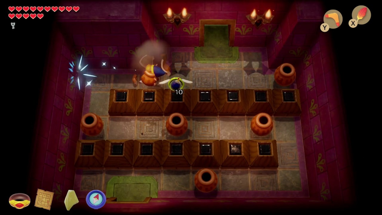 Zelda Link's Awakening Dungeon 6 Face Shrine YouTube