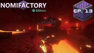 Nomifactory CEu Ep. 13: Nether Travel and a Start for Something HUGE!