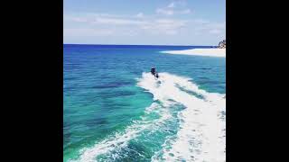 Holbourne island in the Whitsundays.