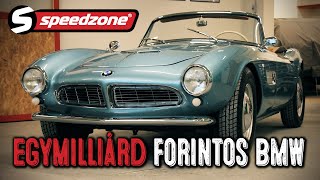 Ültünk az egymilliárd forintos BMW-ben (Speedzone S10E18)