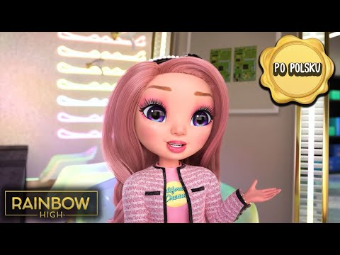 Tydzień Stylu w Rainbow High: Pracusie! ? | Sezon 2 Odcinek 14 | Rainbow High