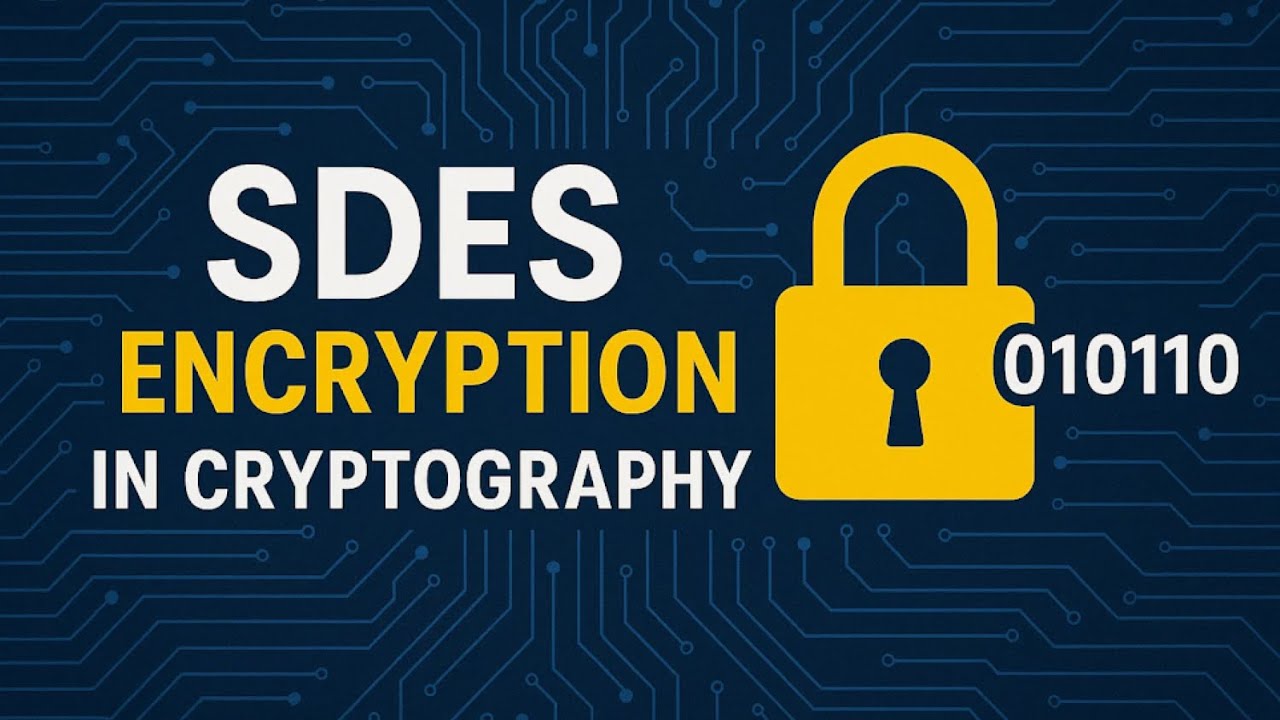 Simplified Des ENCRYPTION - YouTube