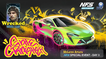 NFS No Limits | Gatecrasher Special Event Day 3 | McLaren Artura