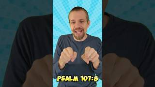 Thank The Lord (Psalm 107:8) | Memory Verse Song for Kids