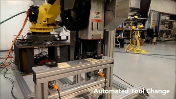Robo-Rivet Robotic Blind Fastening System from ARM Automation, Inc.
