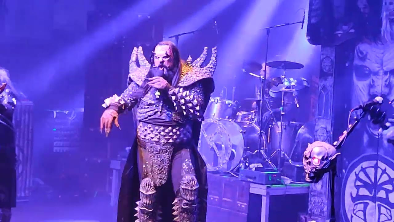 Lordi - Would you love a monsterman (Live in Munich 28.11.2022)