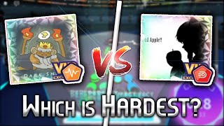 DARK SHEEP VS BAD APPLE | Which one is the HARDEST? | Roblox RoBeats Epic Battle