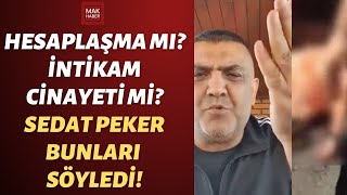 Cenk Çelik'in Abisi Zafer Çelik'in Sedat Peker'e Verdiği Yanıt Ortaya Çıktı!