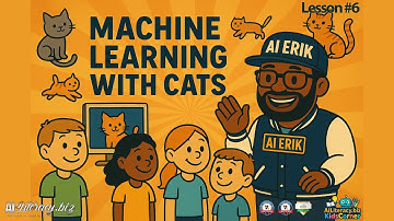🐱 AI Kids Lesson #6: Machine Learning for Cats! #aierik