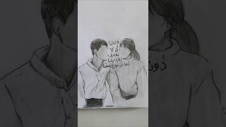 I can't move on ✨ #art #drawing #رسم_سهل #رسم #youtubeshorts #shortvideo #اكسبلور