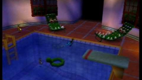 Gex 3 Guide- Survive the Hedge Maze