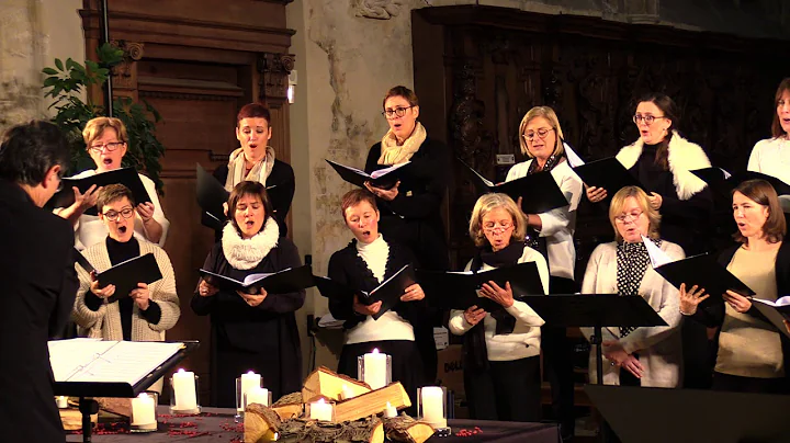 Cappella Concinite zingt Il est n, le divin enfant...