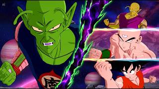 All King Piccolo Dialogues and Interactions - Super Limit Breaking NEO
