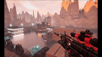 Gameplay - Project IGI 2077 | Mission 1 "Trainyard" | Unreal Engine 5.3 | Clone | Demo