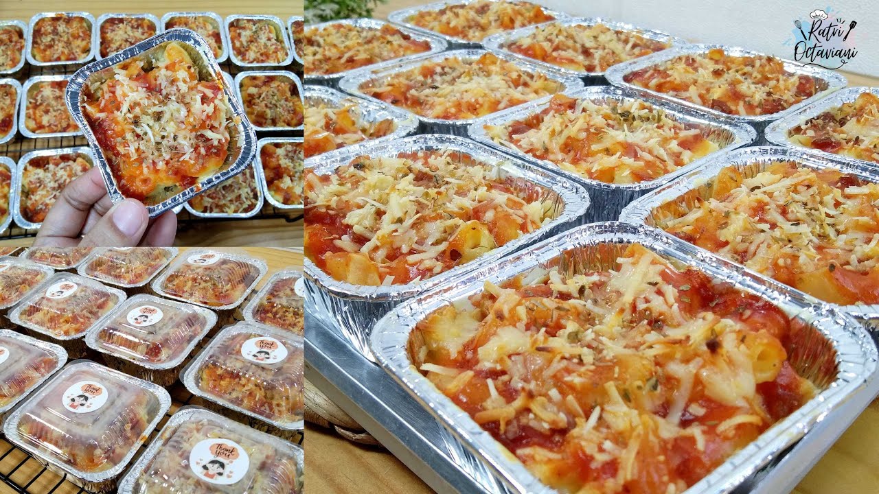 TERNYATA BIKINNYA GAMPANG BANGET GAISS. CARA MEMBUAT MACARONI SCHOTEL OVEN TANGKRING😍